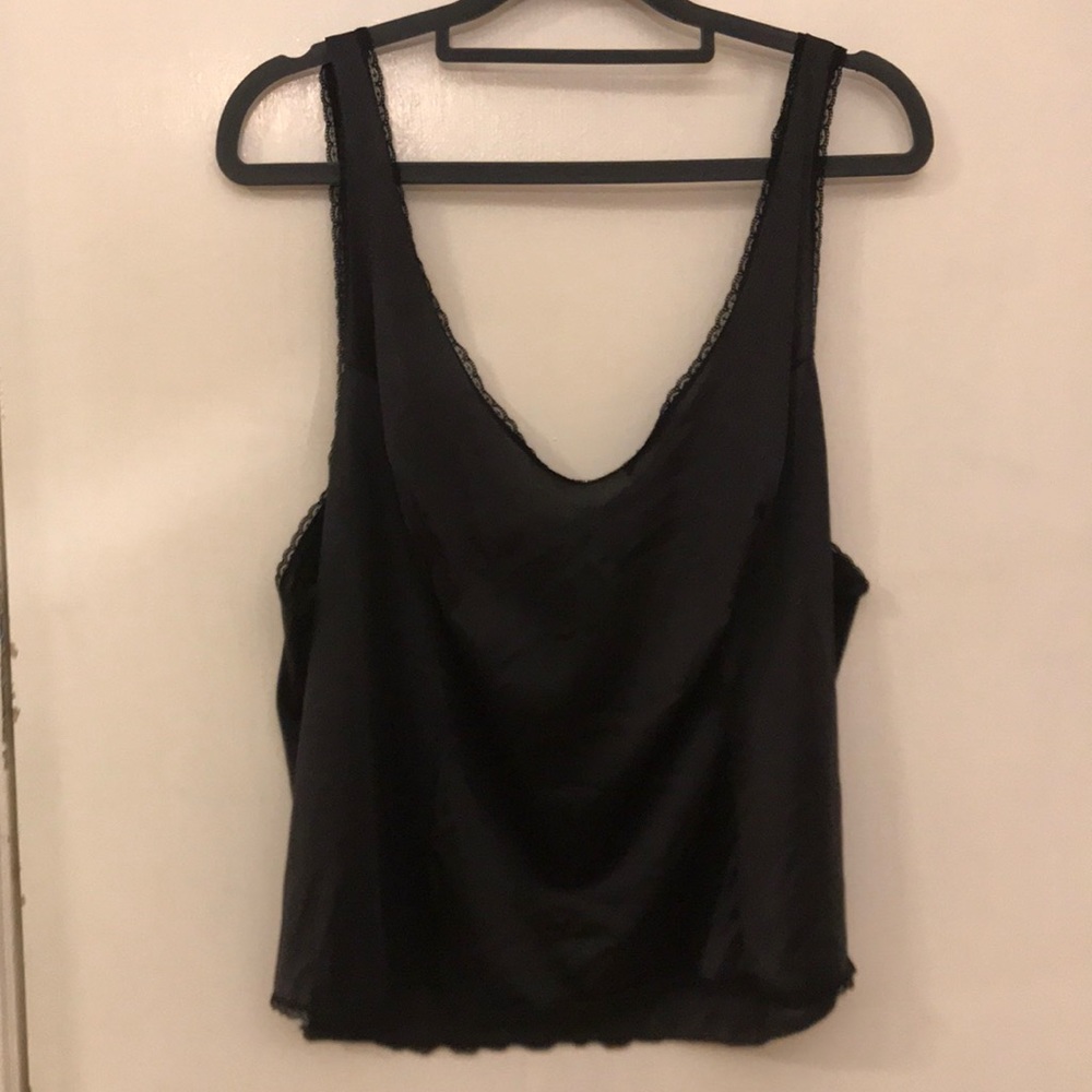 Vassarette Nylon Tank Camisole